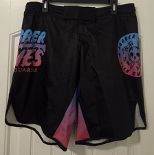 RUBBER BONES "COTTON CANDY"  GRAPPLING SHORTS