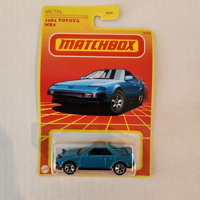 2021 Mattel Matchbox 1984 Toyota MR2 #3/24 1:64 Scale Diecast Car