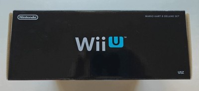 テレビ Wiiu Nintendo Wii U Mario Kart 8 Deluxe 32GB Handheld System - Black