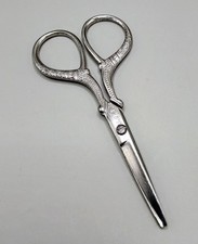 Vintage 3 3/4" Embroidery/Craft Scissors Made In USA