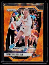 2024 Panini Prizm WNBA Sophie Cunningham 117 Ice Orange Prizms Phoenix Mercury