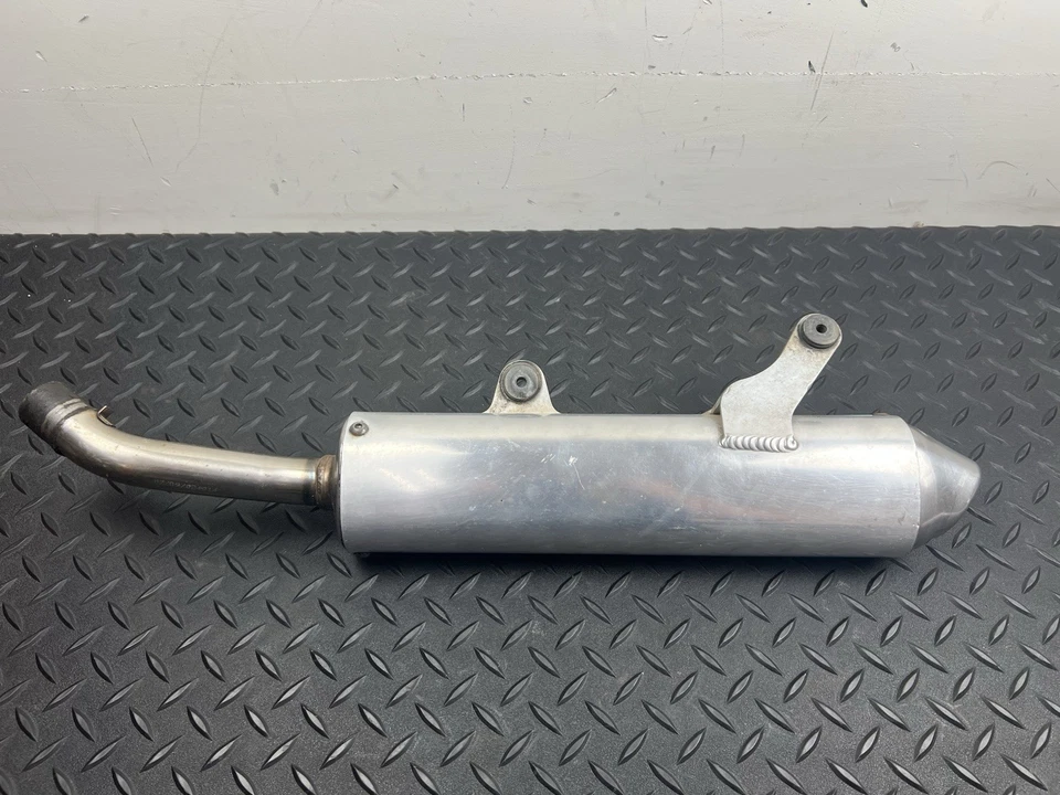 99-24 2006 YAMAHA YZ250 FMF POWERCORE 2 TUBO DE ESCAPE 06 YZ 250 2 TIEMPOS Foto 2 de 4