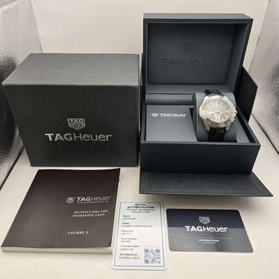 TAG HEUER LEWIS HAMILTON LIMITED EDITION HERREN UHR CAF7114 KALIBER S BOX/PAPIERE