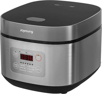 Joyoung F-40FZ820-DE Reiskocher 4 l, 860 W, Dampfgarer, Multikocher