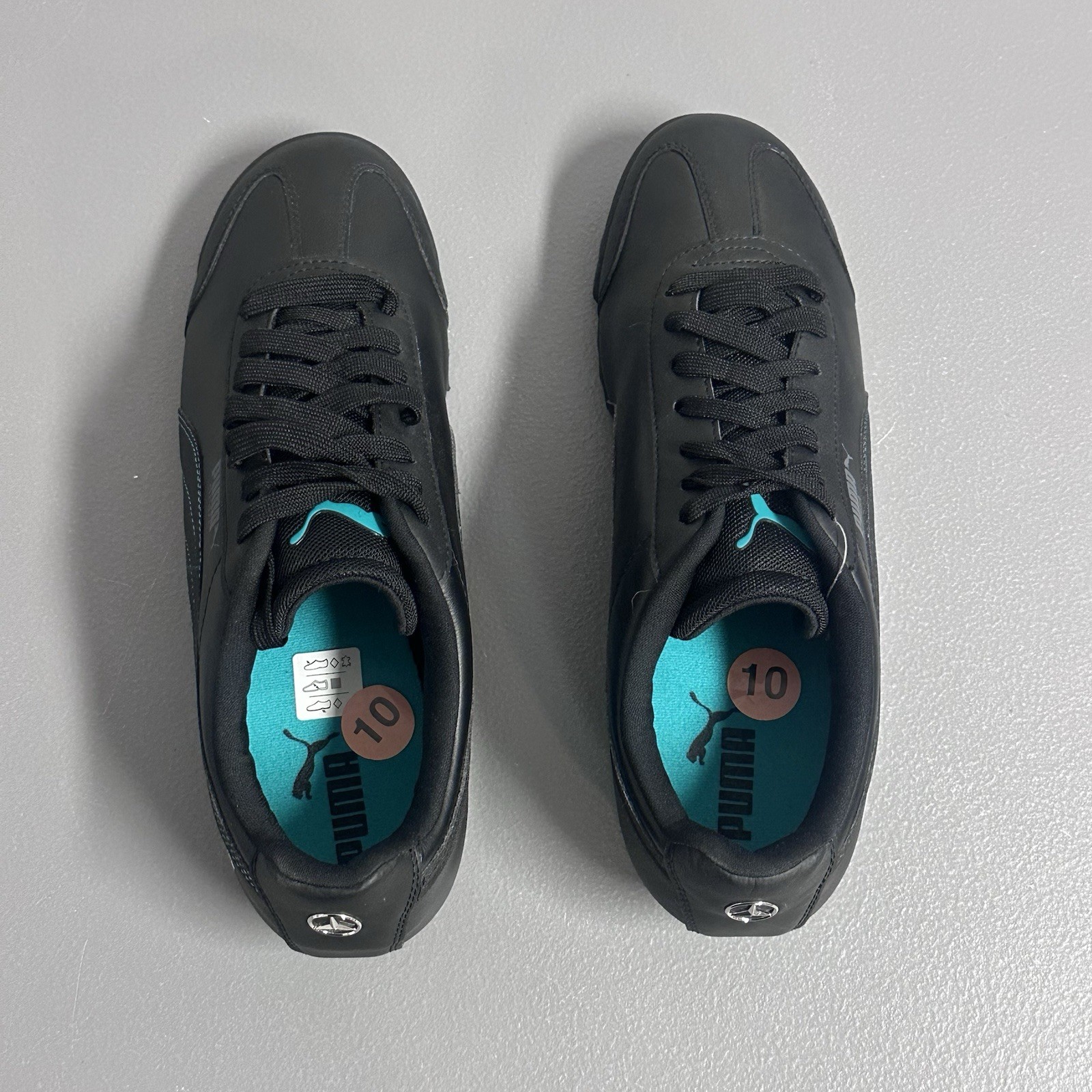 Puma Mapf1 Roma Via Perf Mercedes AMG Mens Sneakers Shoes 339872 01 Size 10 thumbnail 5