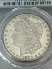 1880 O Morgan Silver Dollar ($1), PCGS Certified AU Detail