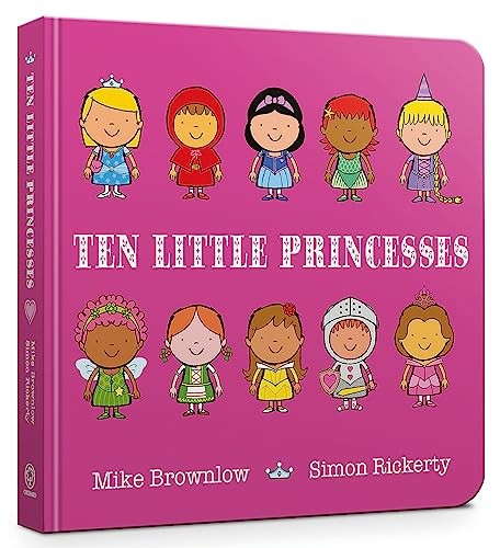 Ten Little Princesses Board Book Board Book by Mike Brownlow (Board book) - Image 2