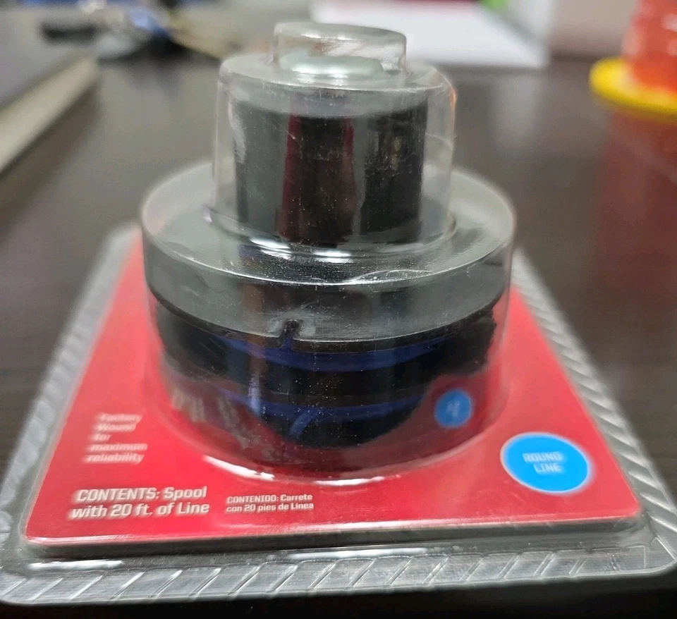 Carrete de alimentación de tope de repuesto Craftsman con línea redonda de nailon .065" (#85967) ¡NUEVO! Foto 3 de 3