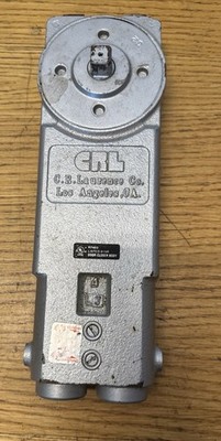 CRL Heavy-Duty 105º Hold Open Overhead Concealed Closer Body Only CRL7270