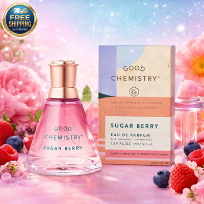 Good Chemistry Sugar Berry Eau De Parfum 1.69fl oz
