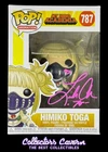 Leah Clark Signed Funko POP! My Hero Academia - Himiko Toga - JSA COA