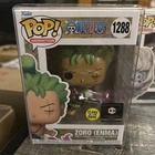 Funko Vinyl: One Piece - Zoro (Enma) (Glows In The Dark) - Chalice 1288