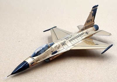 Hobby Master 1/72 Scale HA38069 - F-16 Fighting Falcon ''Golden Bat Viper'' 2022