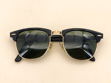 Vintage Bausch & Lomb U.S.A "Ray Ban Clubmaster" - En très bon état