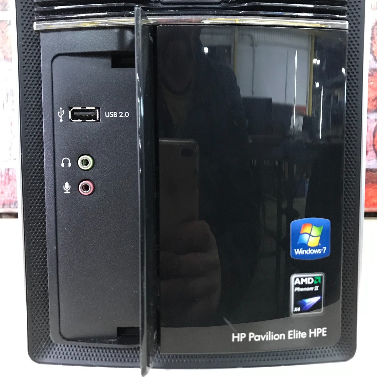 HP Pavilion Elite HPE PC Retro Gaming AMD Phenom 3.0GHz 6GB RAM