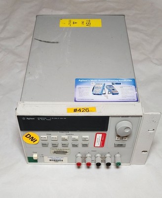 Agilent E3633A DC Power Supply 0-8V, 20A/0-20V, 10A HP Keysight 115V