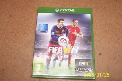 FIFA 16         (XBOX One)