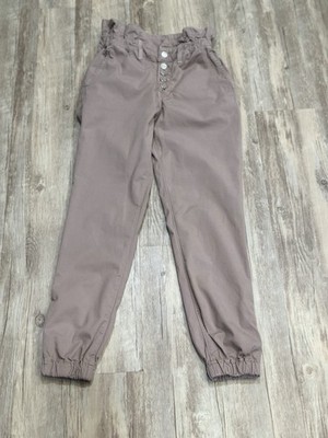 Veronica Beard Jeans Tedi Tapered High Rise Khaki Jeans Size 24/00 Retail $262