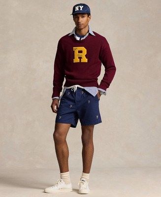 Polo Ralph Lauren Shorts Mens XS 26-28W Newport Navy 6-In Polo