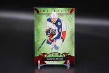2020-21 Upper Deck Artifacts Ruby Zach Werenski 267/399 Columbus Blue Jackets