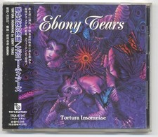 Ebony Tears – Tortura Insomniae  TFCK-87147  CD PROMO JAPAN freeship
