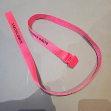 Bobo Showz Genuine Hot Pink Kids Belt Pre-Owned