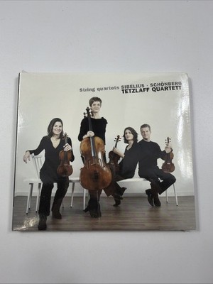 Cd-88. Arnold Schoenberg Schoenberg/Sibelius: String Quartets (CD) Album