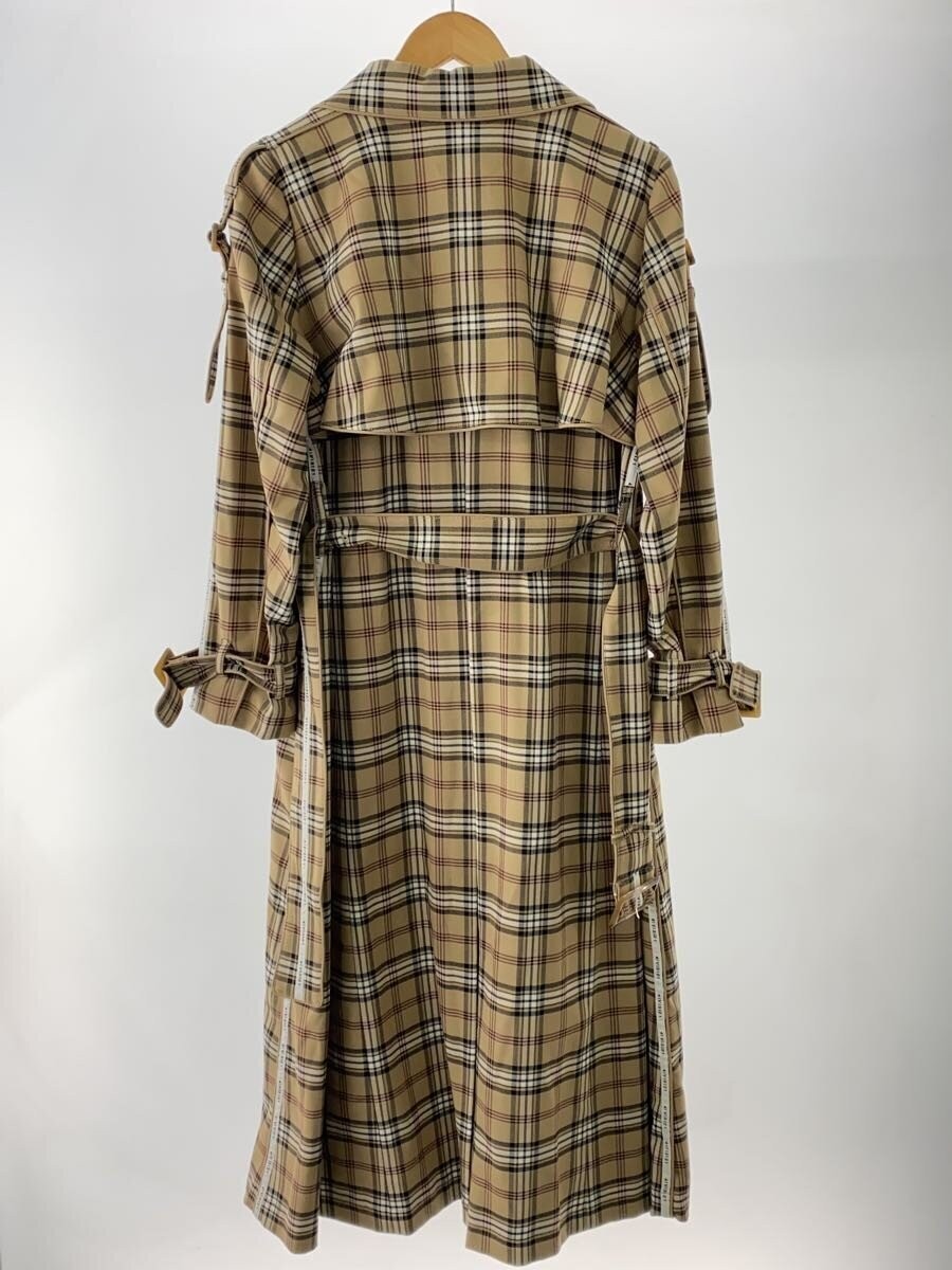 Ameri Trench Coat/M/Polyester/Cml/Check 7732 - image 2