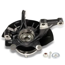 Front Left Steering Knuckle &Hub Bearing Assembly for Kia Soul 2014 2015 2016