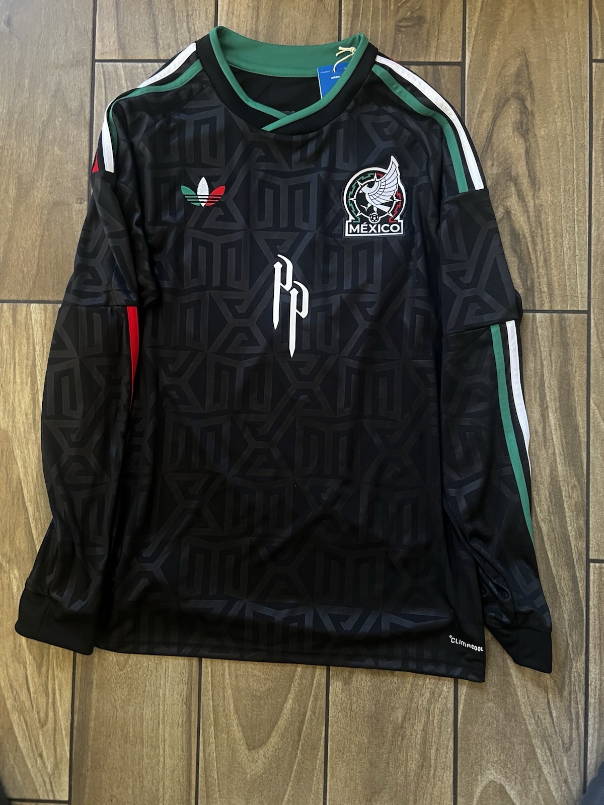Mexico 2026 World Cup Fan Jersey PESO PLUMA ADIDAS LA EXCLUSIVE SIZE L SHIPS NOW