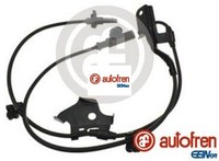 Autofren Seinsa DS0073 Sensor FüR Raddrehzahl ABS Sensor Raddrehzahl