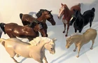 Vintage Marx Johnny West Horses