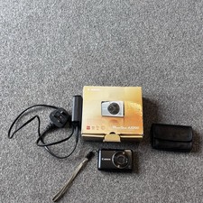 Canon PowerShot A2200 HD 14,1 megapixel fotocamera digitale compatta nera con caricatore e scatola