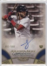 2021 Topps Tier One Break Out Auto 62/300 Jonathan Arauz #BOA-JAR Auto 0w7