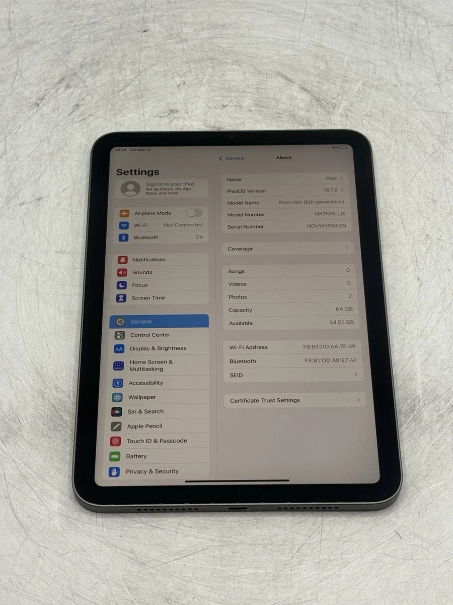 Apple iPad mini 6th Generation for sale | eBay