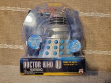Doctor Who Sound FX Ex-Ter-Min-AAAte! NEW SEALED Talking Dalek Action Figure