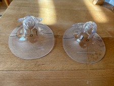 2 x Elvie Breast Pump 28mm Breast Flange - Square Nipple Shield Spare Parts