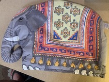 Vintage 1980s Sari Fabrics Elephant Tea Cosy
