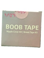 VBT BOOB TAPE - Nipple Cover Kit, Breast Tape Kit - 1 Roll 3 Inch Wide - Nude
