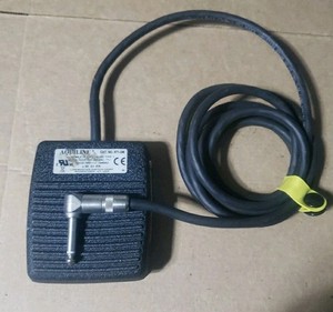 Aquiline Fott Pedal Switch - 971-SM w/ Switchcraft Plug