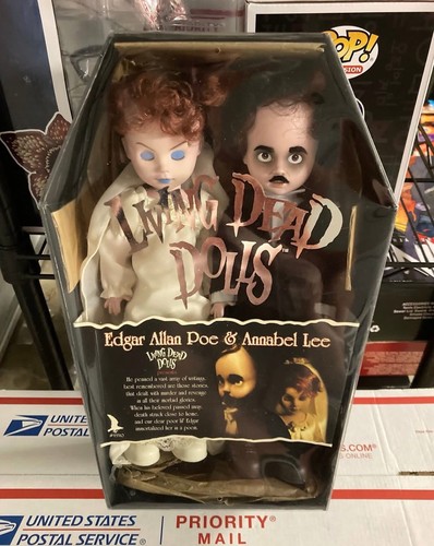 figurine figure mezco blind box serie 2 mini living dead dolls damien