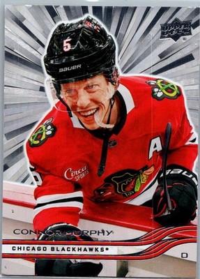 2025-26 Upper Deck #36 Connor Murphy Outburst Silver