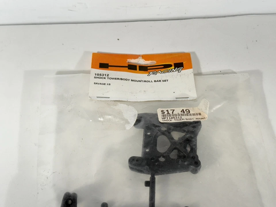 HPI Racing Savage XS Flux Shock Tower/Body Mount/Roll Bar Set HPI105312 - Image 2 of 2