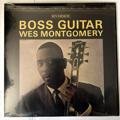 Wes Montgomery: Boss Guitar (150g, 2015, NM)