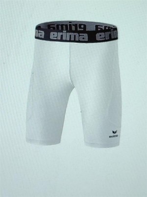 Erima Elemental Tight Sporthose kurz Erwachsene Gr. XXL Weiß