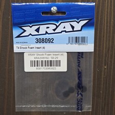 XRAY T4 Set di inserti in schiuma d'urto (4) parte 308092 XRA308092