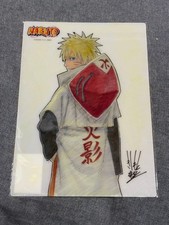 NARUTO Minato Namikaze Shuriken School Supplies Anime Character Bookmark japan