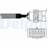 Delphi Lambdasonde ES10982-12B1 FüR Opel