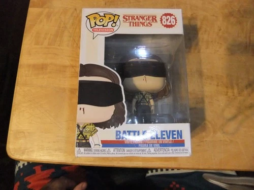 Funko Pop! Vinyl: Stranger Things - Battle Eleven #826 NEW IN BOX NETFLIX SHOW