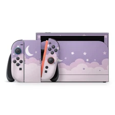 Dreams Nintendo Switch 2 Skin – Glitter Matte Option – ZoomHitSkins Exclusive